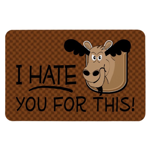 Ímã Magneta de Cabeça de Alce (Horizontal)