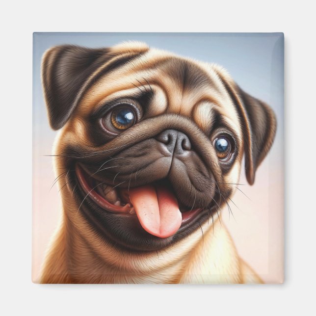 Imã Magneta de cães (Frente)