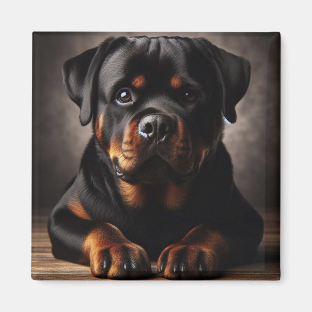 Imã Magneta de cães (Frente)