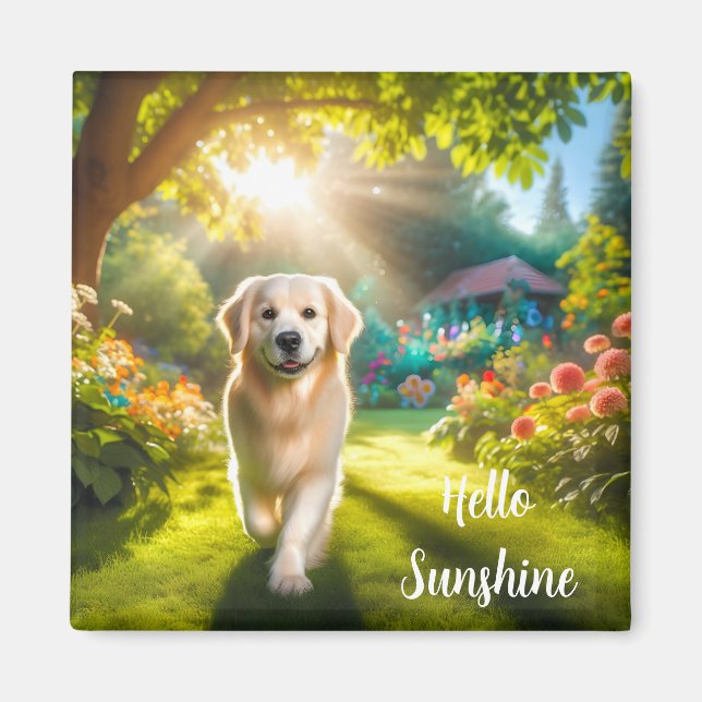 Imã Magneta de cães (Frente)