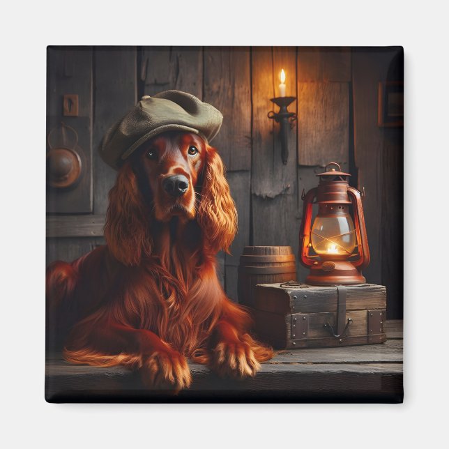 Imã Magneta de cães (Frente)