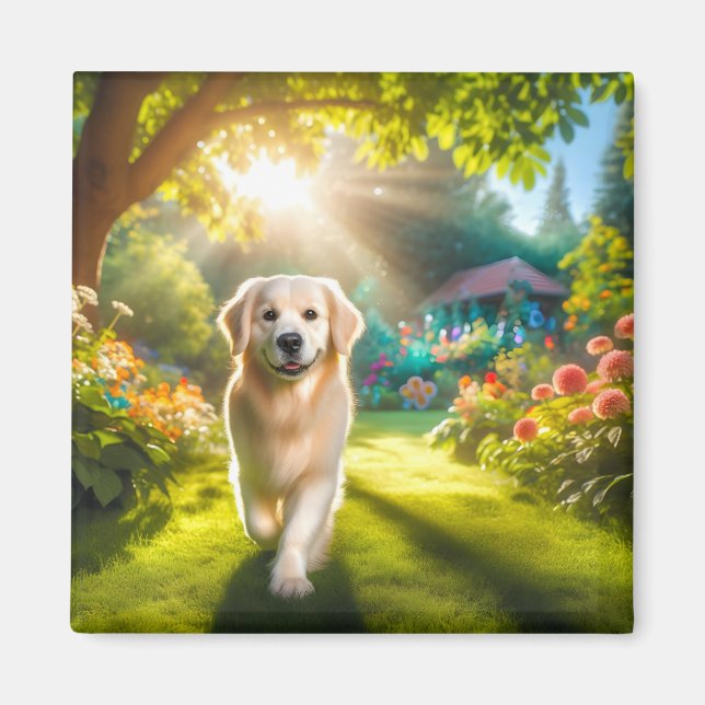 Imã Magneta de cães (Frente)