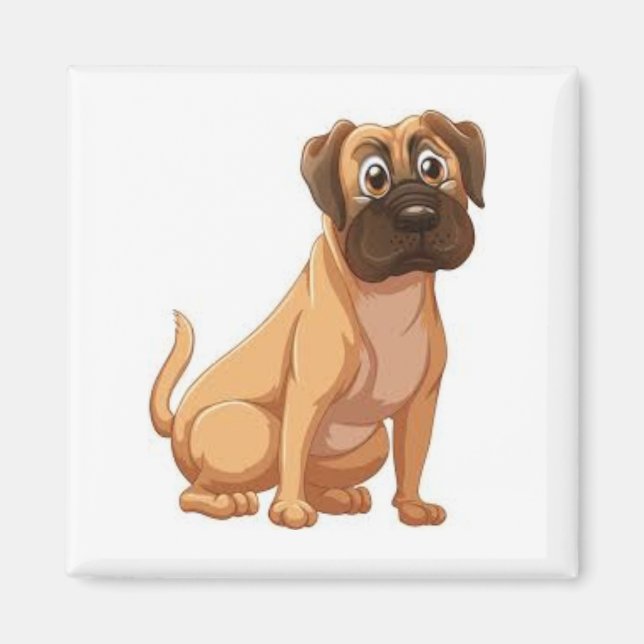 Imã Magneta de cães (Frente)