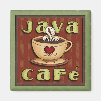 Imã Magneta de café da cozinha