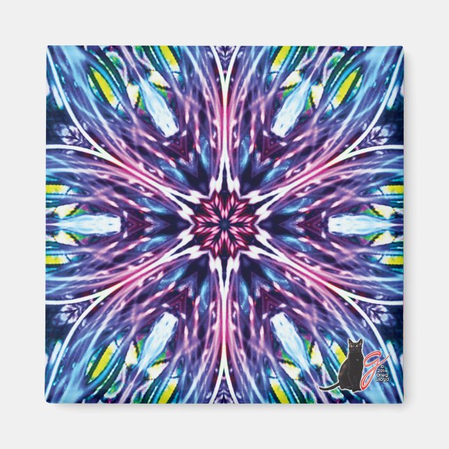 Imã Magneta de Caleidoscópio Norte-Star (Frente)