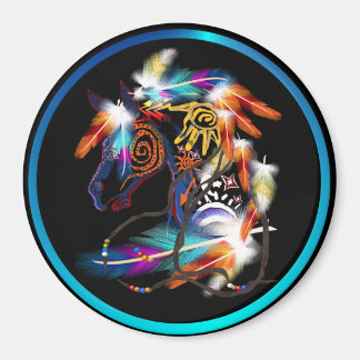 Imã Magneta de Cavalo Bril