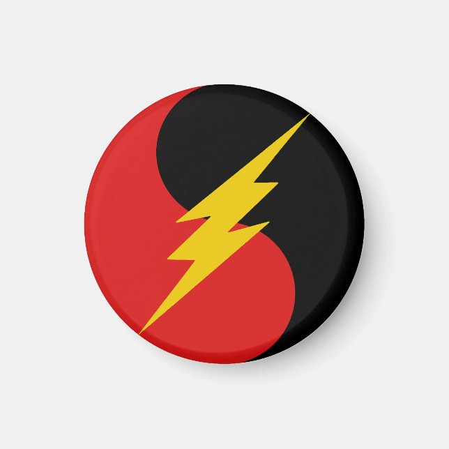 Imã Magneta de Cavalo Escuro SCA (Frente)