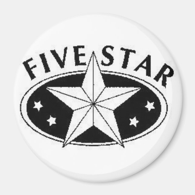 Imã Magneta de cinco estrelas (Frente)