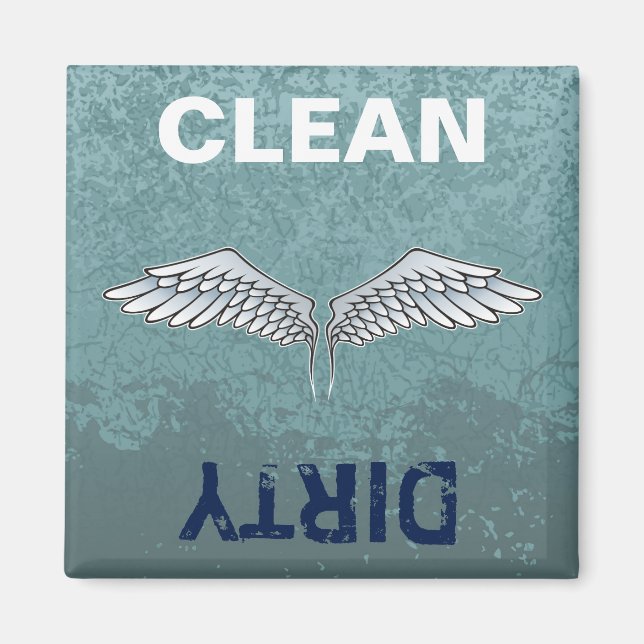 Imã Magneta de Cinzas Azuis (Frente)