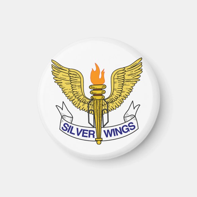 Imã Magneta de Círculo Personalizado (Frente)