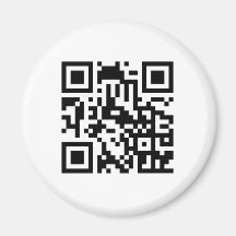 Magneta de código QR