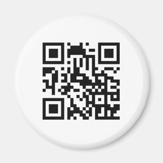 Imã Magneta de código QR