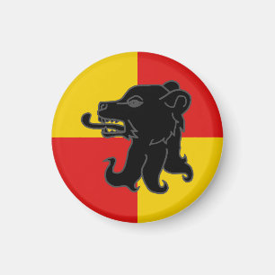 Imã Magneta de compartimento de Urso SCA