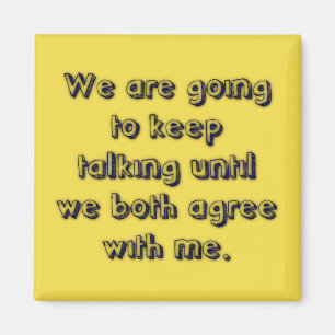 Imã Magneta de Comunicação inválida