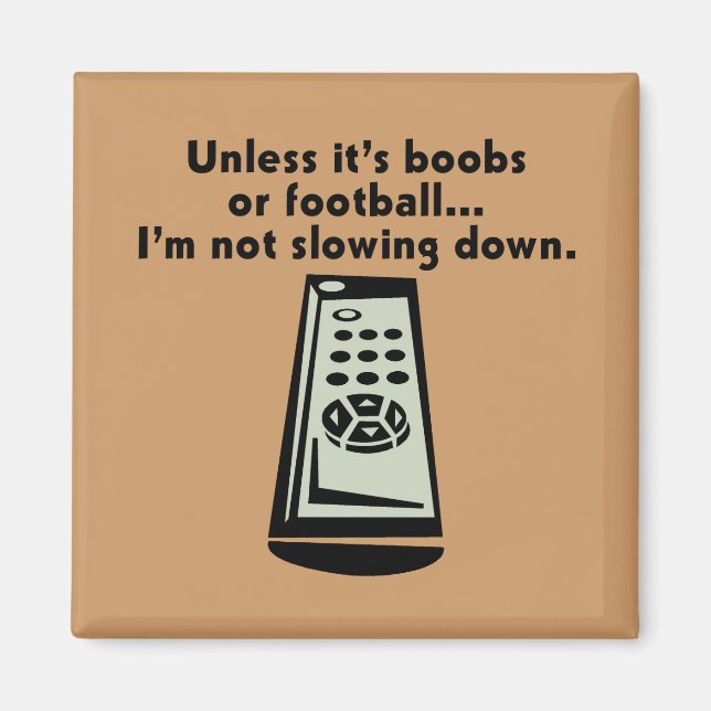 Imã Magneta de controle remoto (Frente)