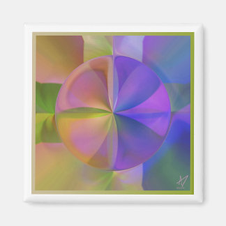 Imã Magneta de cor suave