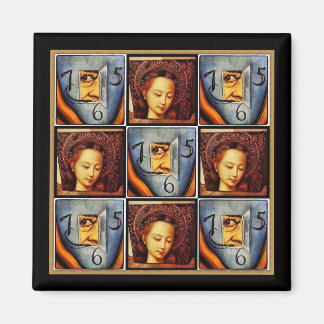 Imã Magneta de cozinha Dalimadonna