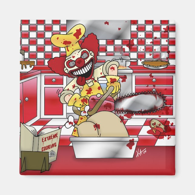 Imã Magneta de Cozinhar Extreme (Frente)