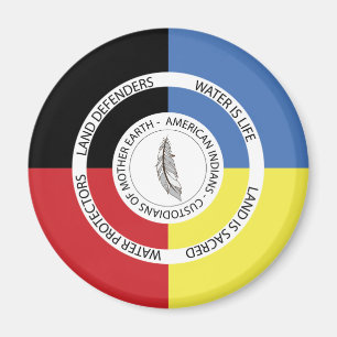 Imã Magneta de custódia da Terra (redonda)