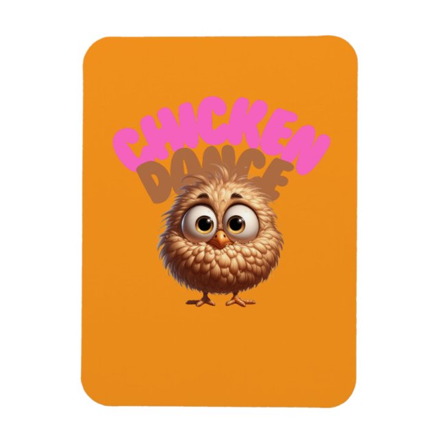 Ímã Magneta de dança de frango (Vertical)