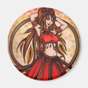 Imã Magneta de Dançarino de Scarlet