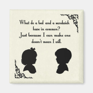 Imã Magneta de Débito Bed & Sandwich