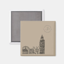 Magneta de desenho de tons de Flickermuse Mocha Mo