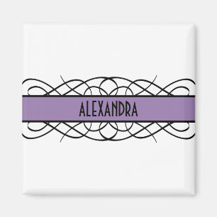 Imã Magneta de desova púrpura