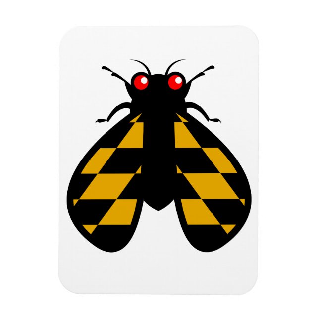 Ímã Magneta de Despertar Brocas (Vertical)