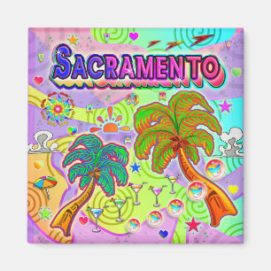 Imã Magneta de Destino de Vacinação de Sacramento