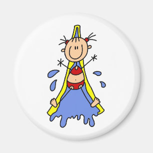 Imã Magneta de diapositivos de água