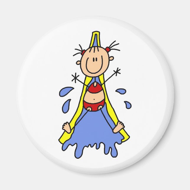 Imã Magneta de diapositivos de água (Frente)