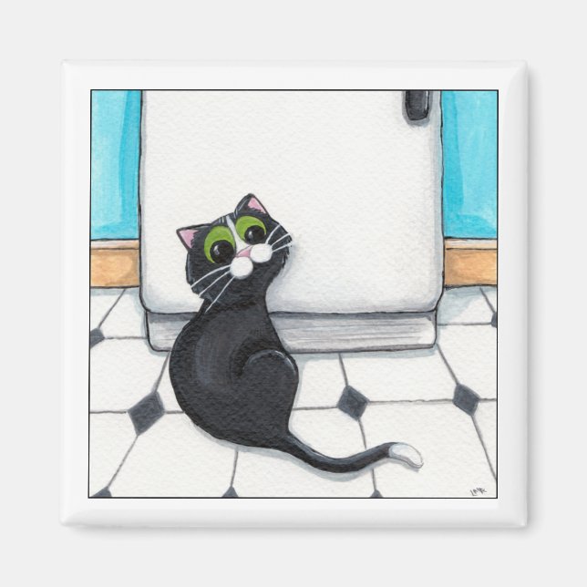 Imã Magneta de Dica Sutil (Frente)