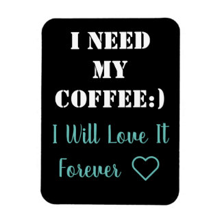 Ímã Magneta de Dizer Café