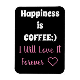 Ímã Magneta de Dizer Café