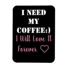 Ímã Magneta de Dizer Café