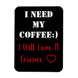 Ímã Magneta de Dizer Café