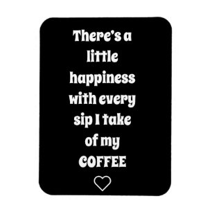 Ímã Magneta de Dizer Café