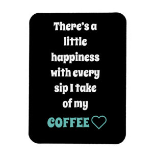 Ímã Magneta de Dizer Café