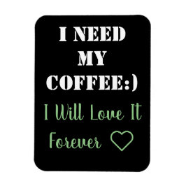 Ímã Magneta de Dizer Café