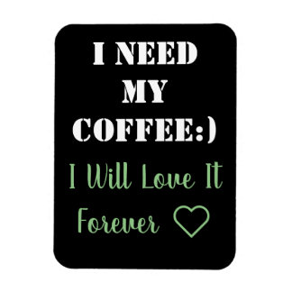 Ímã Magneta de Dizer Café