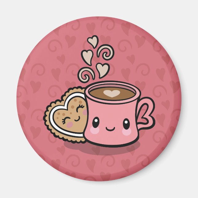 Imã Magneta de Doce (Frente)