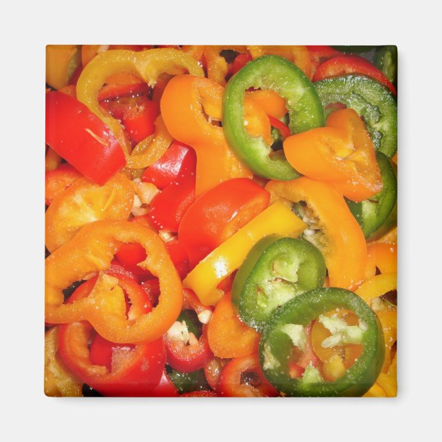 Imã Magneta de doce e quente (Frente)