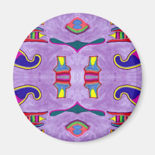 Imã Magneta de Dragão Roxo