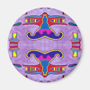 Imã Magneta de Dragão Roxo