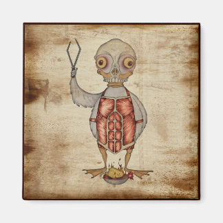 Imã Magneta de Duck do CHURRASCO infiltrado