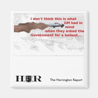 Imã Magneta de emalhamento GM