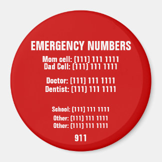 Imã Magneta de emergência