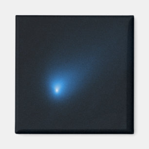 Imã Magneta de espaço profundo com cometa azul