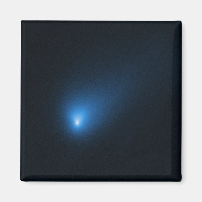 Imã Magneta de espaço profundo com cometa azul (Frente)